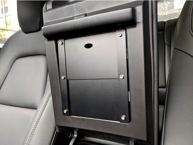 Tesla Model 3 Console Armrest Cubby Cover