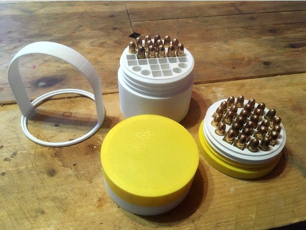 MODULAR AMMO BOX (45ACP)