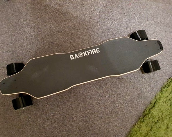 Backfire G3 mudguard and bash guard