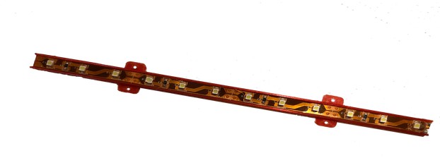 Screwable LED Stripe Mount - 200 mm x 8 mm