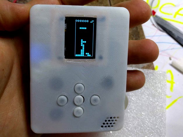 Tetris Retro Game Arduino case