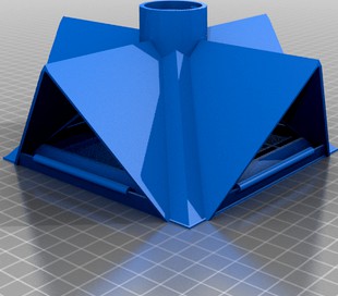 Bird feeder with classic bottle