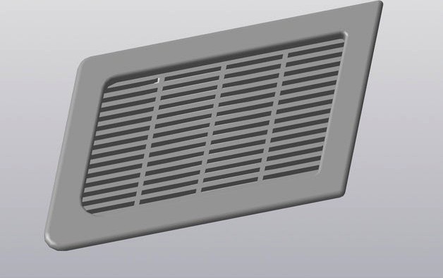 air duct grille
