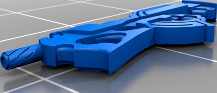 Boarding Shotgun for Pan-O for Infinity: The Game