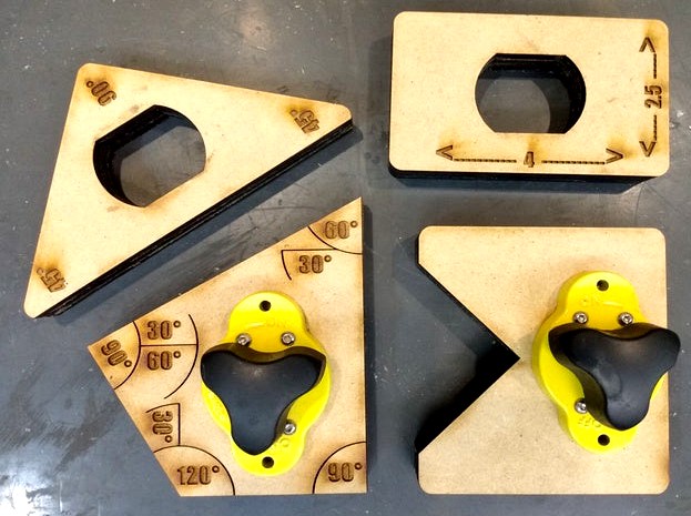 MDF Workholding Jigs for Magswitch MagJig150