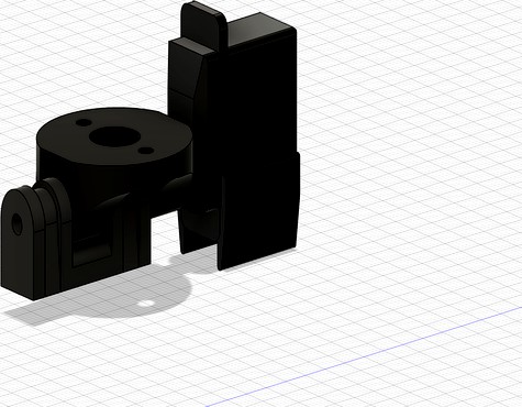 RCExplorer Tilt Mechanism