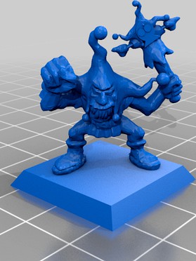 Goblin jester