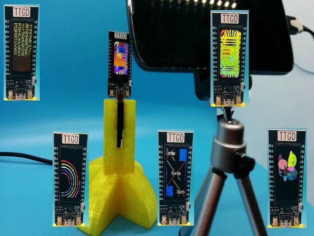 TTGO T-Display Stand