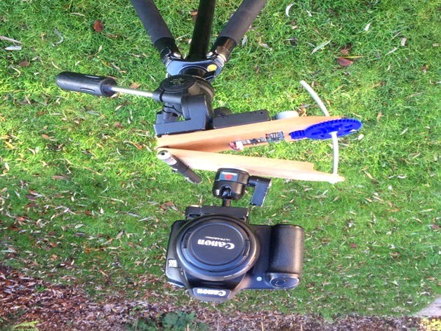 Barn door star tracker