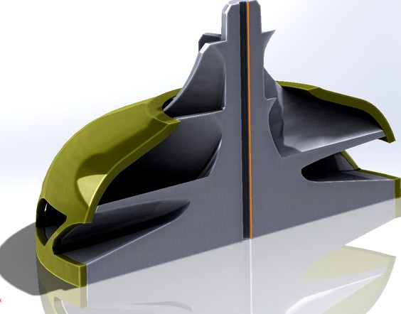 Centrifugial impeller