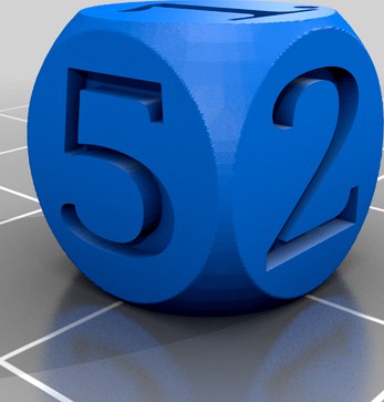 test dice