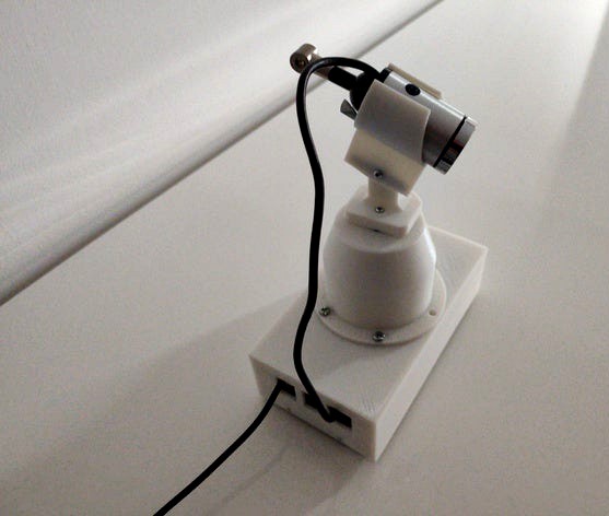 2 Axis IP Camera with Raspberry Pi 3