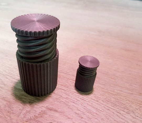 Multifunctional Jack / Box (Quad Thread)