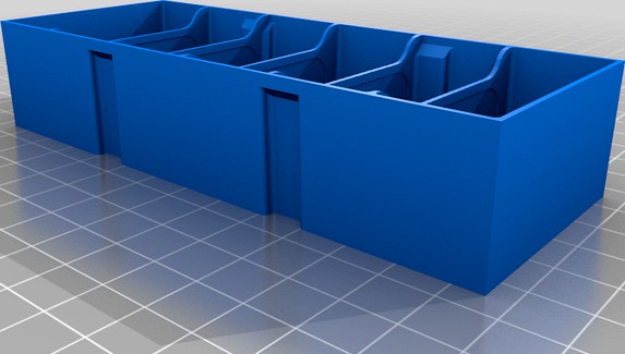 Craftsman parts organizer insert