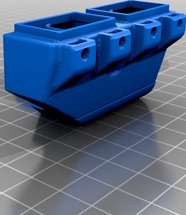 double fan duct for Artillery Sidewinder x1