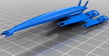 Mass effect Normandy keychain