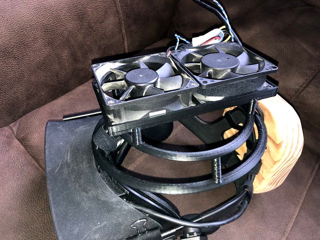 Oculus Rift Case Fan Mount