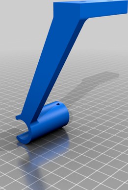 Hotend Wiring Support