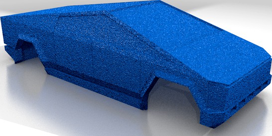 Team Assosciated RC18T Tesla Cybertruck Kit