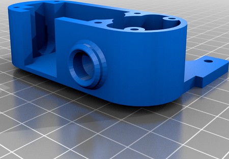 Bigtreetech Smart Filament Detection Module Mount CR10 / Ender 3