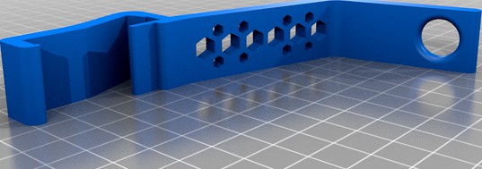 Prusa MK3 Taller Closed Filament Guide