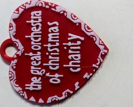 The Great Orchestra of Christmas Charity / Wielka Orkiestra Swiatecznej Pomocy keychain