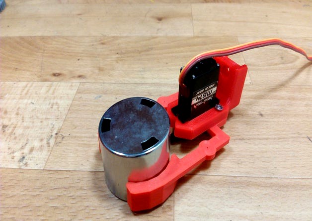 Bigger fingers for EEZYbotARM Mk2