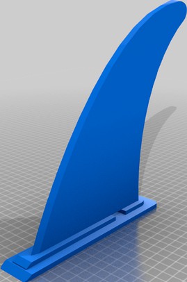 surfboard fin