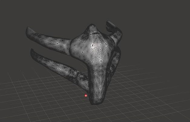 Smoke Mortal Kombat 9 mask (v2)