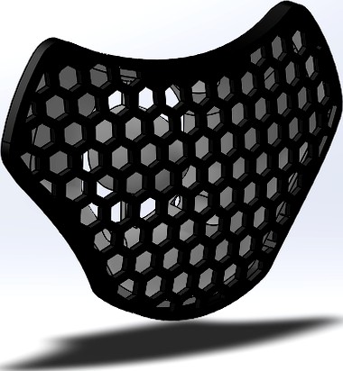 PHANTOM 40mm Fan Intake Assembly