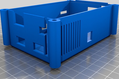 MiSTer Case with bolts