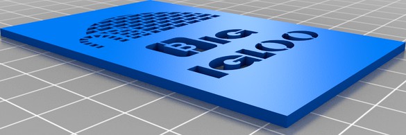 Big Igloo PMAG Stencil
