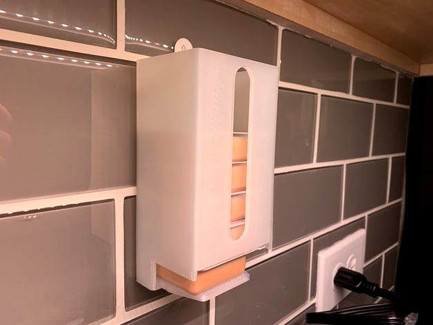 Rectangular Sauce Packet Dispenser