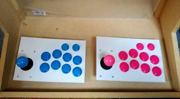Arcade panel