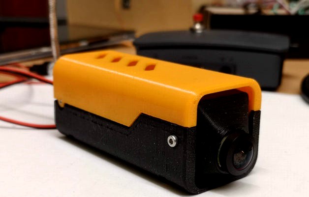 Raspberry Pi Zero camera case for OpenHD or EZ-WifiBroadcast devices