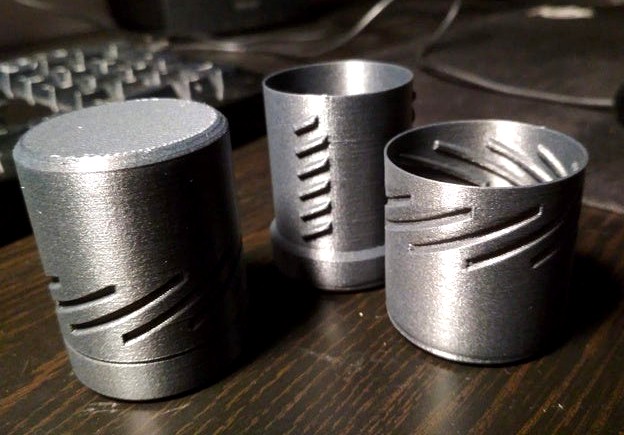 parametric screw-tube (Fusion360)