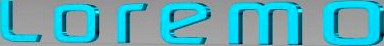 Loremo logo 3D Model