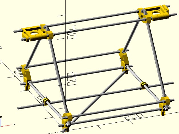 RepRap Mendel Model