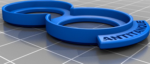 PEANA MOVIMIENTO ANTI-TANQUE/ ANTITANK MOVEMENT TRAY 25mm BOLT ACTION