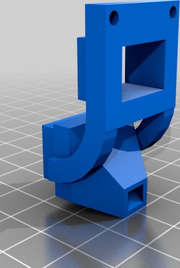 Sapphire Pro - NF-Mellow / Mosquito - BLTouch Mount