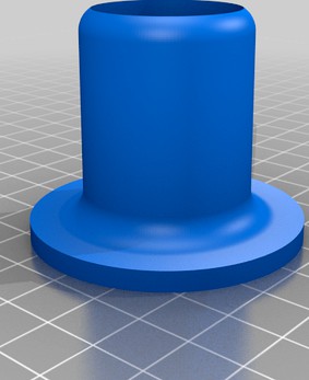 IBC HT40 Adapter (Editable with 123dDesign Freeware)