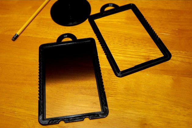 100x150 filter frame -filter tray- for matte_Box