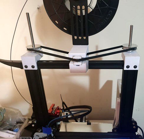 Ender 3 Dual Z-Screw with single stepper