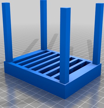 Sega Game Gear Cartridge Holder