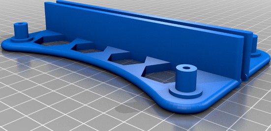 Filament rollers using 608ZZ bearings