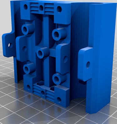 improved hypercube evolution x carriage