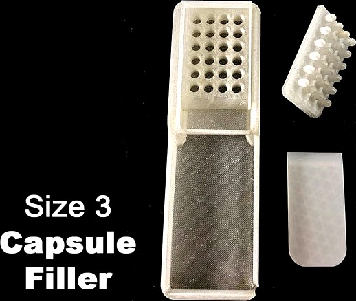 #3 Empty Capsule Filler - filling medical gelcap