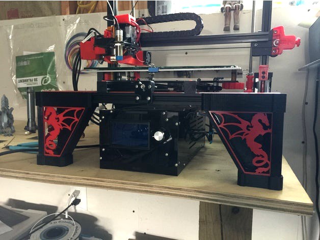 Dragon Panel Inserts for 2020 Legs Adimlab
