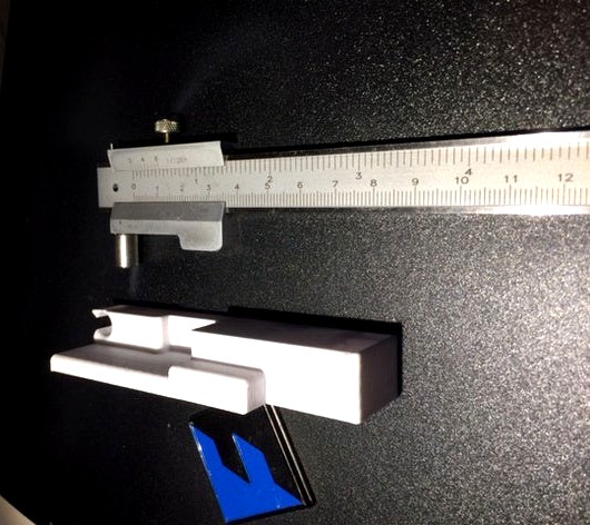 Wall-holder for Parallel Line Vernier Caliper