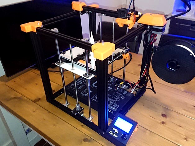 Ender 5 dual z axis